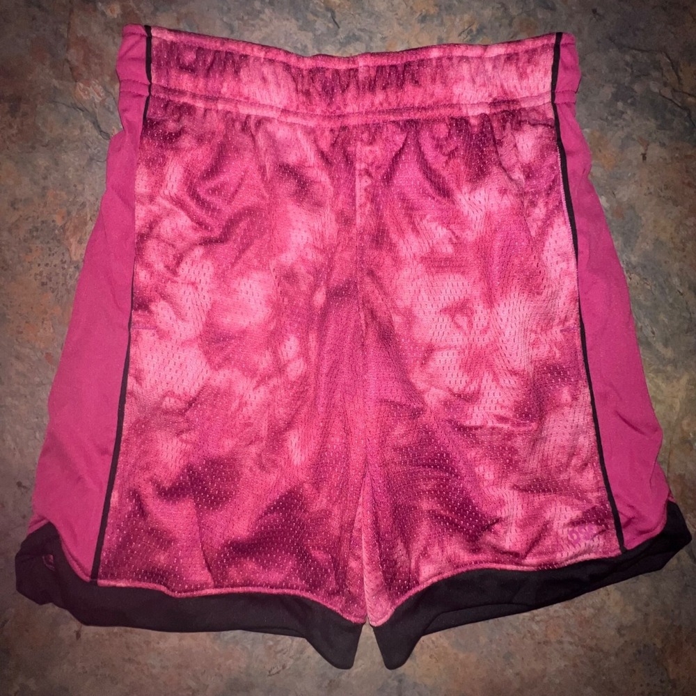DSG Boys Basketball Shorts, Small, Pink/Black NWT‎